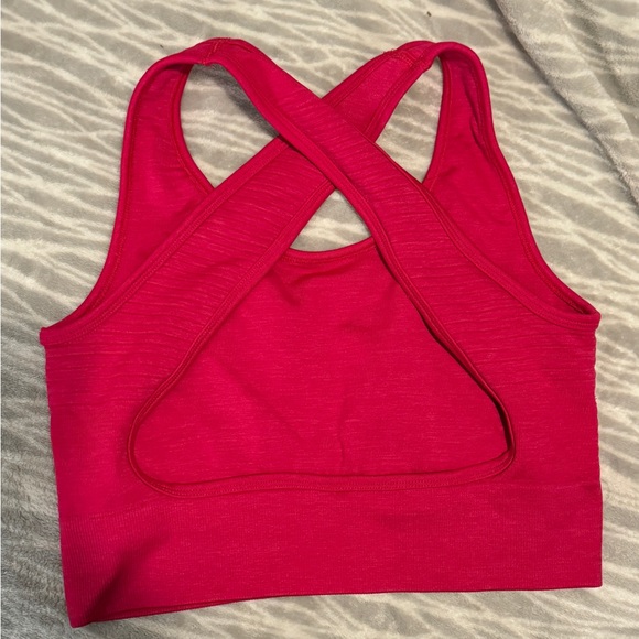 Alphalete Vault Bra - Hot Pink - Picture 2 of 2